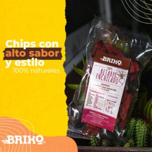 Chips con Sabor Betabel Enchilado