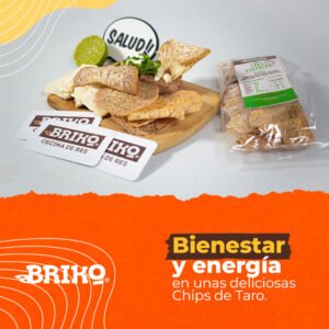 Chips con Sabor Taro Habanero
