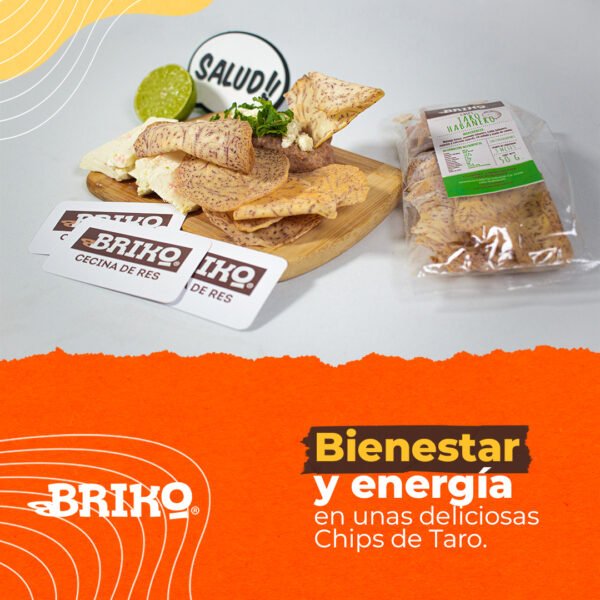 Chips con Sabor Taro Habanero